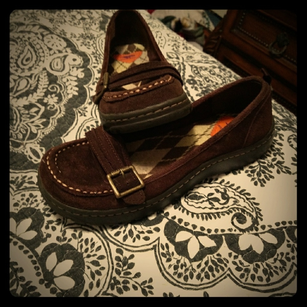 Rocketdog Brown Slideons